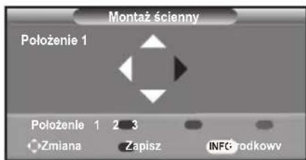 SAMSUNG LE46B550A5WXZG - Przechodzenie do zapamiétranej pozycji - 1