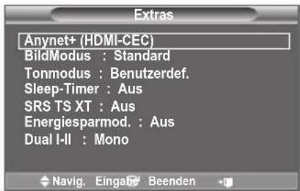 SAMSUNG LE46B550A5WXZG - Verwenden der Anynet+-Funktionen - 1