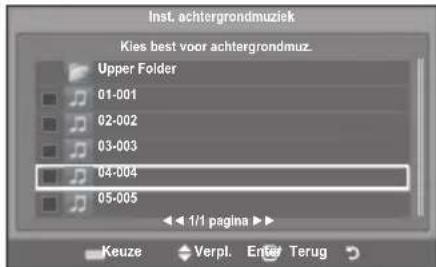 SAMSUNG LE46B550A5WXZG - Inst. ache tergrondmuziek: - 1