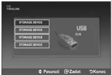 SAMSUNG LE46B550A5WXZG - Používáni nabídky WISELINK - 3
