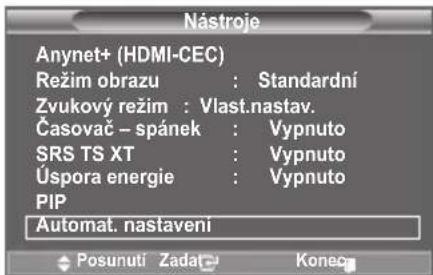 SAMSUNG LE46B550A5WXZG - Snadné nastavení - 3