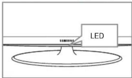 SAMSUNG LE46B550A5WXZG - Configurar o Efeito de luz (consoante o Modelo) - 2