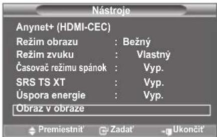 SAMSUNG LE46B550A5WXZG - Jednoduché nastavenie - 1