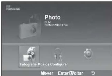 SAMSUNG LE46B550A5WXZG - Usar a lista (JPEG) de fotografias - 1