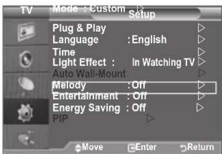 SAMSUNG LE46B550A5WXZG - Melody / Entertainment / Energy Saving - 1