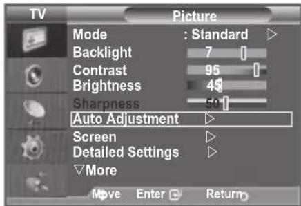 SAMSUNG LE46B550A5WXZG - Image Reset - 1