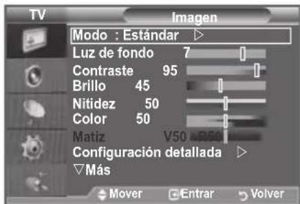SAMSUNG LE46B550A5WXZG - Cambio del formato de laImagen - 1