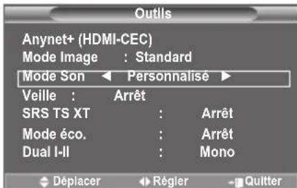 SAMSUNG LE46B550A5WXZG - Réglage simple - 1