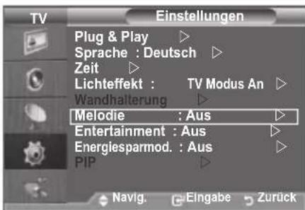 SAMSUNG LE46B550A5WXZG - Melodie / Entertainment / Energiesparmod. - 1
