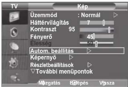 SAMSUNG LE46B550A5WXZG - Kép visszaïll. - 1