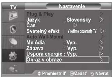 SAMSUNG LE46B550A5WXZG - Mózete vratit' spat' povodné nastavenia z vyroby. - 3
