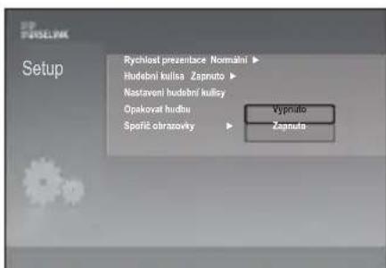 SAMSUNG LE46B550A5WXZG - Opakovat hudbu: - 1