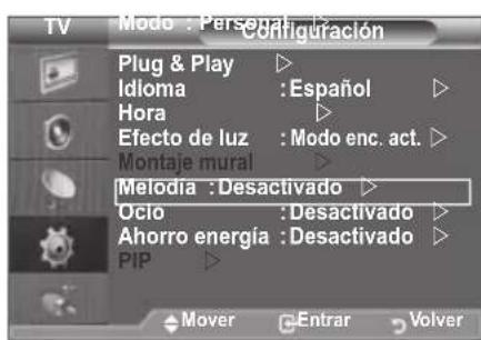 SAMSUNG LE46B550A5WXZG - Melodia / Ocio / Ahorro energia - 1
