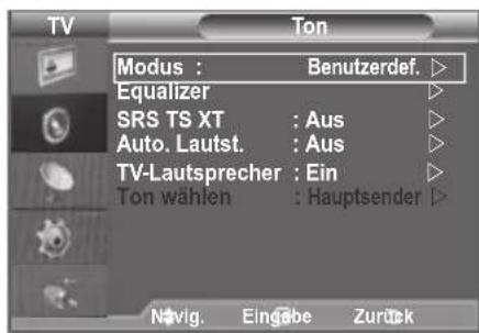 SAMSUNG LE46B550A5WXZG - Audiofunktionen - 1