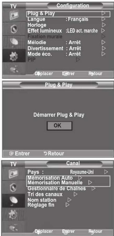 SAMSUNG LE46B550A5WXZG - Si vous souhaitez réinitialiser cette fonction... - 1
