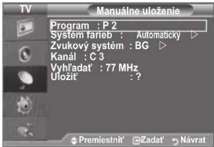 SAMSUNG LE46B550A5WXZG - Automatické ukladanie kanálov - 2