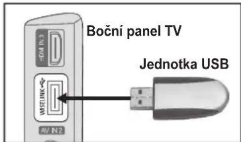 SAMSUNG LE46B550A5WXZG - Používáni funkce WISELINK - 1