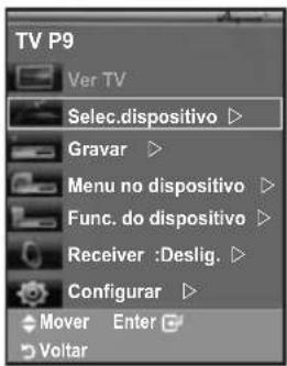 SAMSUNG LE46B550A5WXZG - Procurar e Alternar entre dispositivos Anynet+ - 1