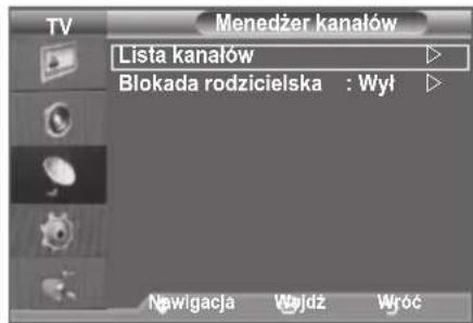 SAMSUNG LE46B550A5WXZG - Dodawanie i blokowanie kanalów - 2