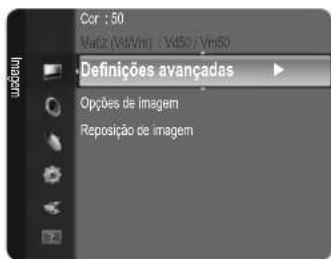 SAMSUNG LE26B450C4WXZG - Definições avançadas - 1