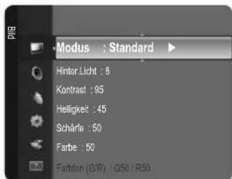 SAMSUNG LE26B450C4WXZG - Einstellen der Brightness auf 80 - 2
