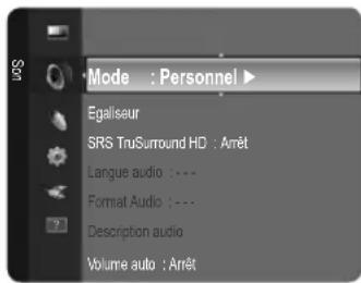 SAMSUNG LE26B450C4WXZG - Format Audio MPEG/Dolby Digital (chains numériques uniquement) - 1