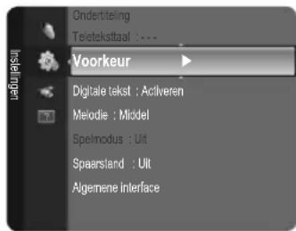SAMSUNG LE26B450C4WXZG - - Klok instellen - 2