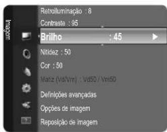 SAMSUNG LE26B450C4WXZG - Ajustar Brilho para 80 - 2
