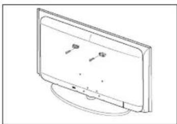 SAMSUNG LE26B450C4WXZG - To avoid the TV from falling: - 2