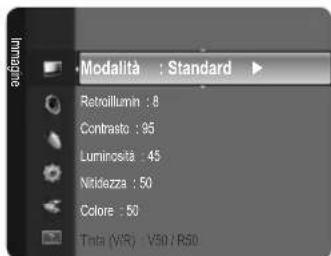 SAMSUNG LE26B450C4WXZG - Regolazione del valore Luminosità su 80 - 2