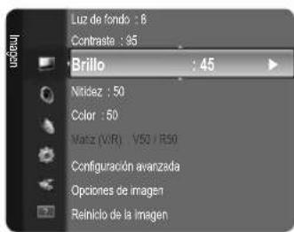 SAMSUNG LE26B450C4WXZG - Ajuste de Brillo en 80 - 3