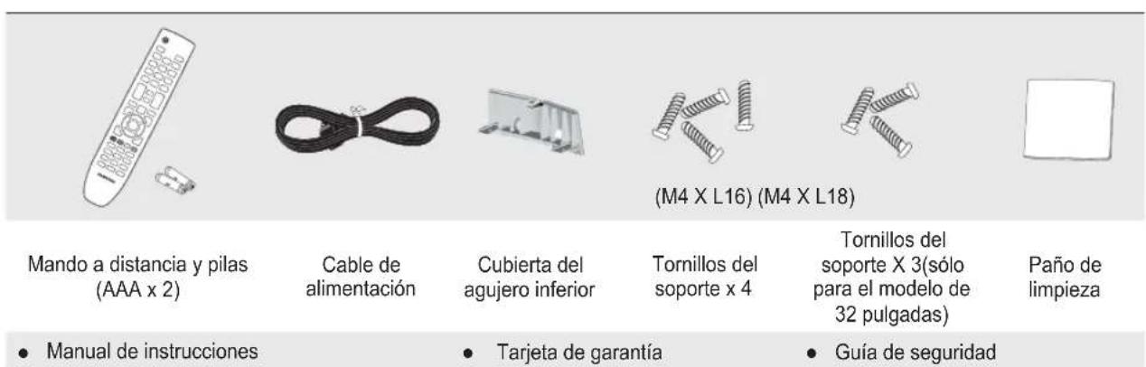 SAMSUNG LE26B450C4WXZG - Accesorios - 1