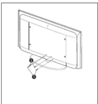 SAMSUNG LE26B450C4WXZG - Standi Takma - 2