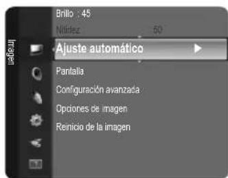SAMSUNG LE26B450C4WXZG - Ajuste automatico - 1