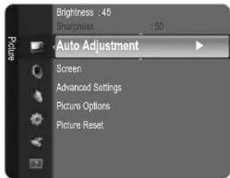 SAMSUNG LE26B450C4WXZG - Auto Adjustment - 1