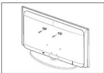 SAMSUNG LE26B450C4WXZG - Per evitare una eventuale caduta del teilevisore: - 2