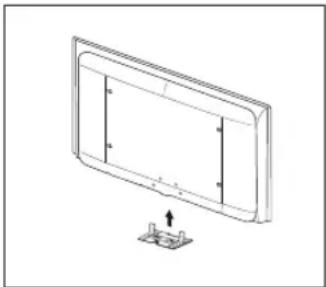 SAMSUNG LE26B450C4WXZG - Instalar o kit de montagem na parede - 2