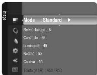 SAMSUNG LE26B450C4WXZG - Réglage de la Luminosité sur 80 - 2