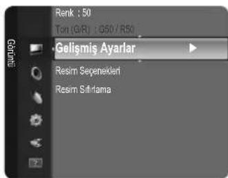 SAMSUNG LE26B450C4WXZG - Gelismis Ayarlar - 1