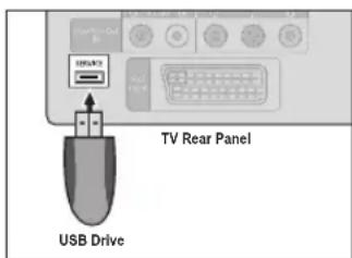 SAMSUNG LE26B450C4WXZG - BY USB - 1