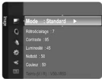 SAMSUNG LE26B450C4WXZG - Mode - 1