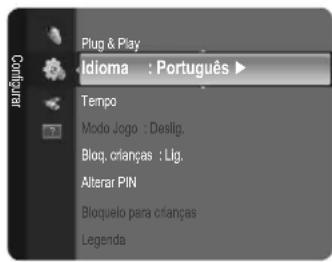 SAMSUNG LE26B450C4WXZG - - Ajuste o Relógio - 1