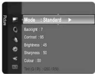 SAMSUNG LE26B450C4WXZG - Movie - 1