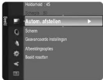 SAMSUNG LE26B450C4WXZG - Autom. afstellen - 1