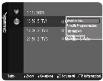 SAMSUNG LE26B450C4WXZG - Memorizzazione auto - 1