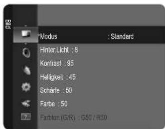SAMSUNG LE26B450C4WXZG - Einstellen der Brightness auf 80 - 1