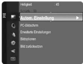 SAMSUNG LE26B450C4WXZG - Autom. Einstellung - 1