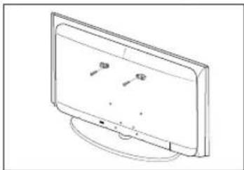 SAMSUNG LE26B450C4WXZG - Da preprecite padec televizorja: - 2