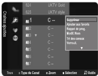 SAMSUNG LE26B450C4WXZG - Ajouter aux favors / Supprimer des favors - 1