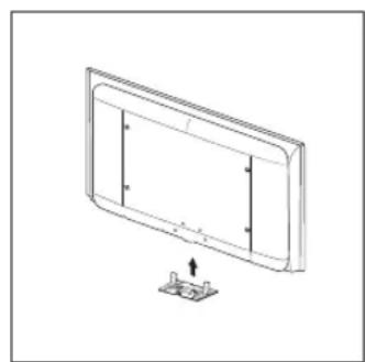 SAMSUNG LE26B450C4WXZG - De muurbevestiging installeren - 1